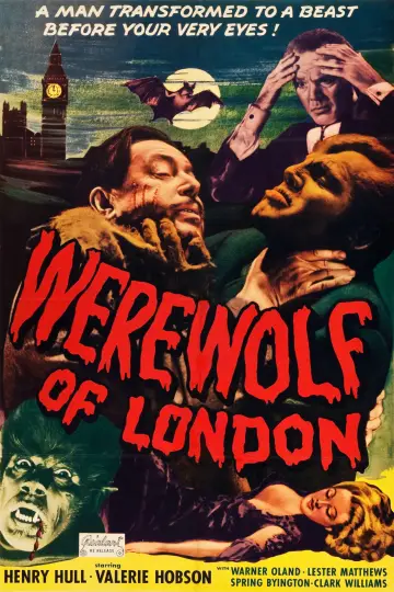 Постер до фильму"Werewolf of London" #1047845