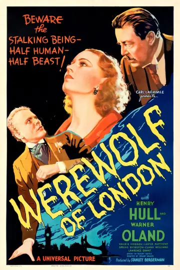 Постер до фильму"Werewolf of London" #1047846