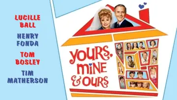 Задник до фильму"Yours, Mine and Ours" #1006287