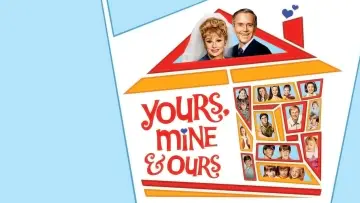 Задник до фильму"Yours, Mine and Ours" #1006288