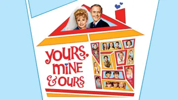 Задник до фильму"Yours, Mine and Ours" #121599