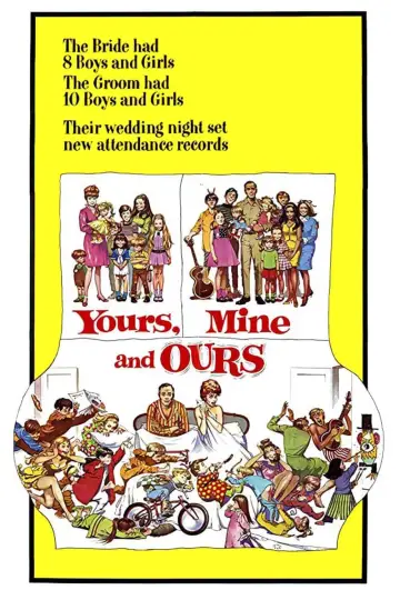 Постер до фильму"Yours, Mine and Ours" #121601