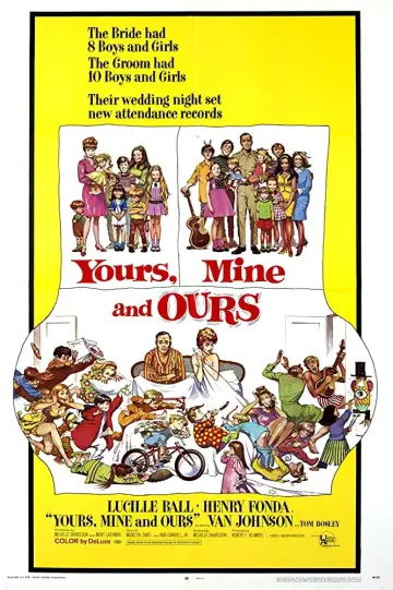 Постер до фильму"Yours, Mine and Ours" #121603
