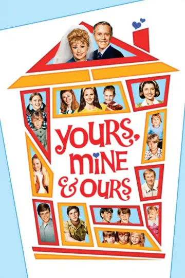 Постер до фильму"Yours, Mine and Ours" #121604