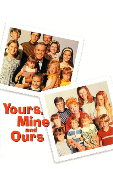 Постер до фильму"Yours, Mine and Ours" #121605