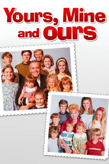 Постер до фильму"Yours, Mine and Ours" #121606