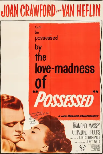 Постер до фільму "Possessed" #1590741