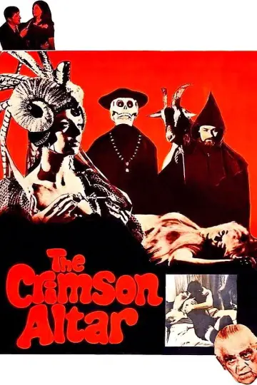 Постер до фильму"Curse of the Crimson Altar" #1108407