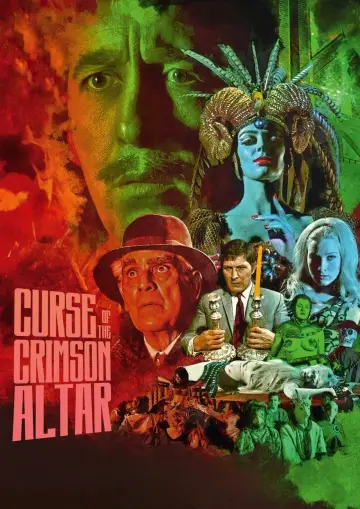 Curse of the Crimson Altar постер