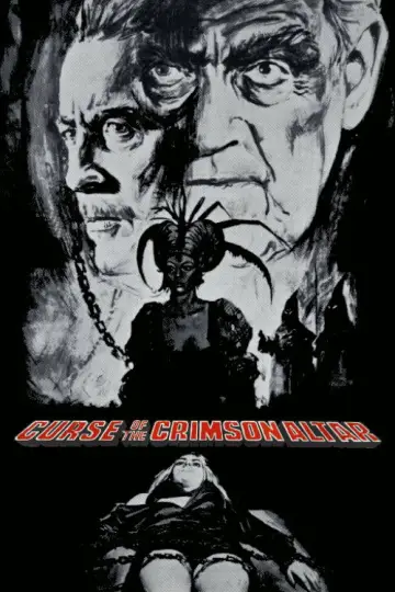 Постер до фильму"Curse of the Crimson Altar" #1108409