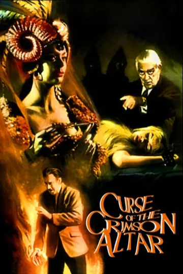 Постер до фильму"Curse of the Crimson Altar" #1108410