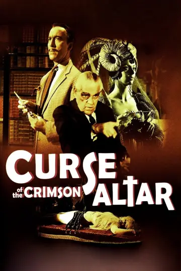 Постер до фильму"Curse of the Crimson Altar" #1108411