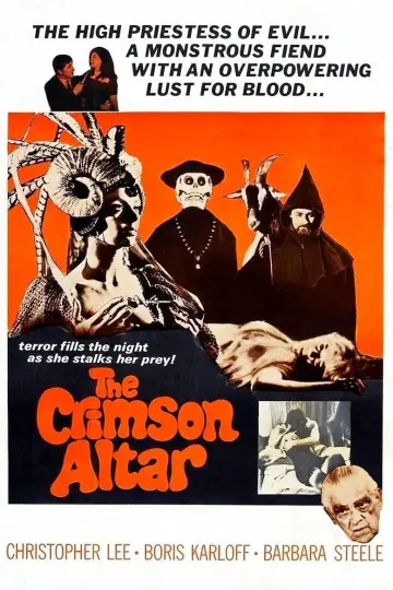 Постер до фильму"Curse of the Crimson Altar" #1108413