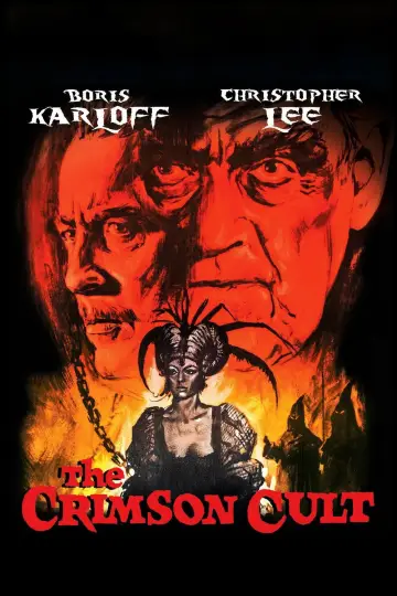 Постер до фильму"Curse of the Crimson Altar" #1108414