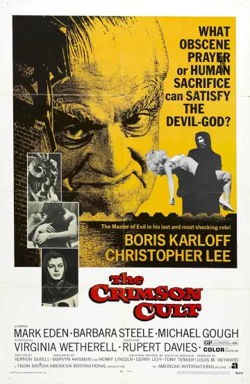 Постер до фильму"Curse of the Crimson Altar" #1108415