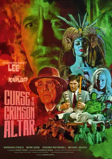 Постер до фильму"Curse of the Crimson Altar" #1108418
