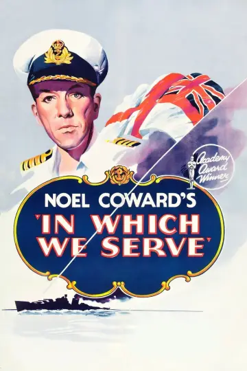 Постер до фильму"In Which We Serve" #1072332