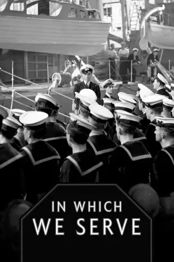 Постер до фильму"In Which We Serve" #1072333