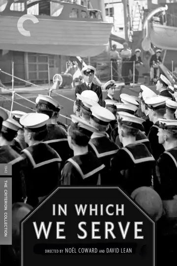 Постер до фильму"In Which We Serve" #1072336