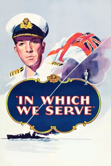 Постер до фильму"In Which We Serve" #1072337