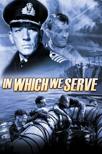 Постер до фильму"In Which We Serve" #1072338