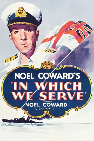 Постер до фильму"In Which We Serve" #1072339