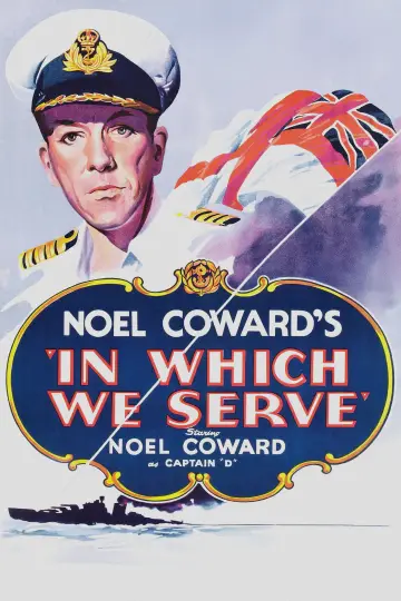 Постер до фильму"In Which We Serve" #1072340
