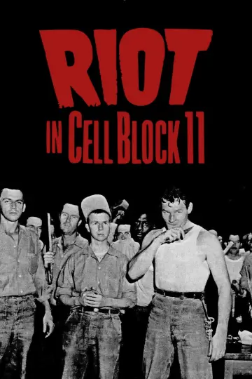 Постер до фільму "Riot in Cell Block 11" #1068738