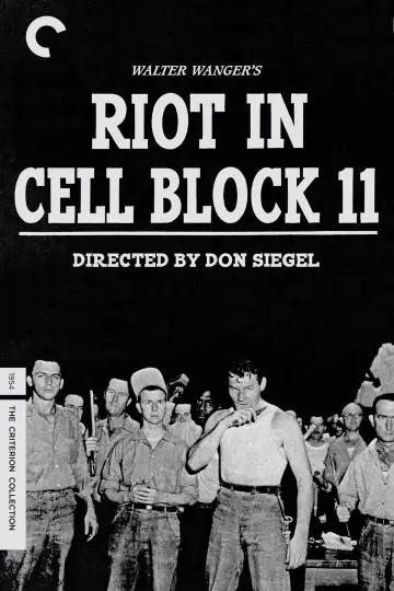 Постер до фільму "Riot in Cell Block 11" #1068739