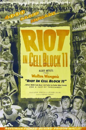 Постер до фільму "Riot in Cell Block 11" #1068740