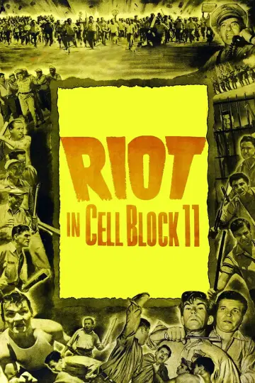 Постер до фільму "Riot in Cell Block 11" #1068742