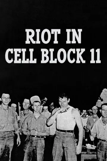 Постер до фільму "Riot in Cell Block 11" #1068743