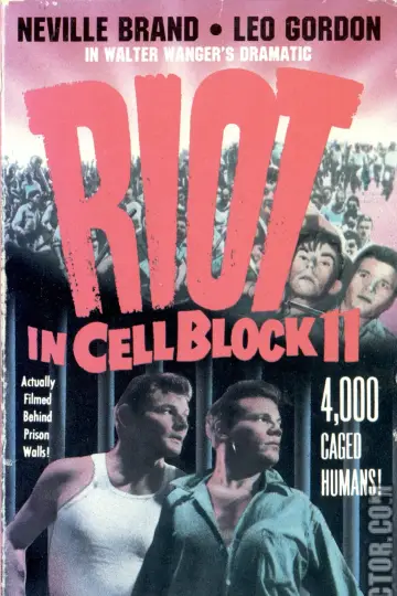 Постер до фільму "Riot in Cell Block 11" #1068744