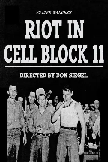 Постер до фільму "Riot in Cell Block 11" #1068745