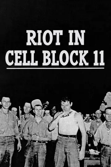 Постер до фільму "Riot in Cell Block 11" #1068746