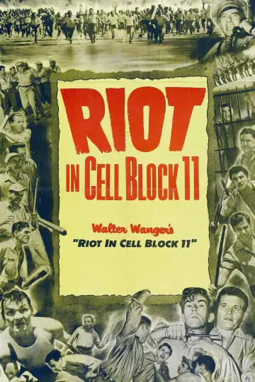 Постер до фільму "Riot in Cell Block 11" #1068747