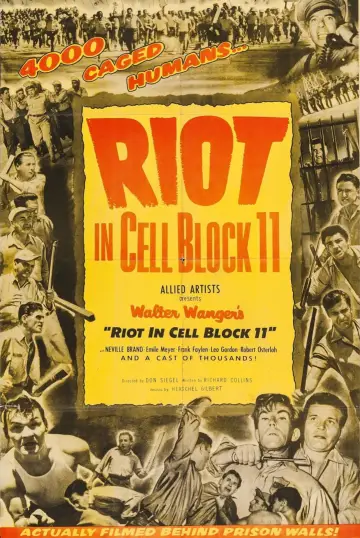 Постер до фільму "Riot in Cell Block 11" #1068748