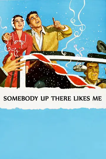 Постер до фильму"Somebody Up There Likes Me" #1097004