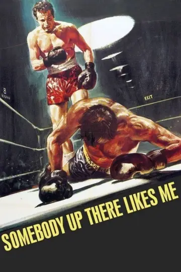Постер до фильму"Somebody Up There Likes Me" #1097005