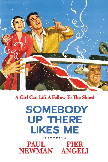 Постер до фильму"Somebody Up There Likes Me" #1097007