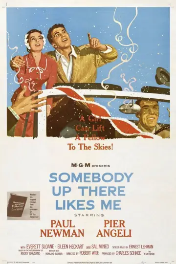 Постер до фильму"Somebody Up There Likes Me" #1097015