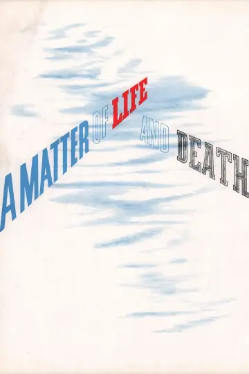 Постер до фильму"A Matter of Life and Death" #201244