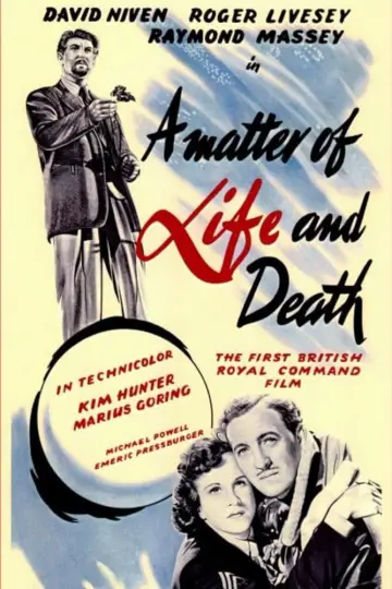 Постер до фильму"A Matter of Life and Death" #201245
