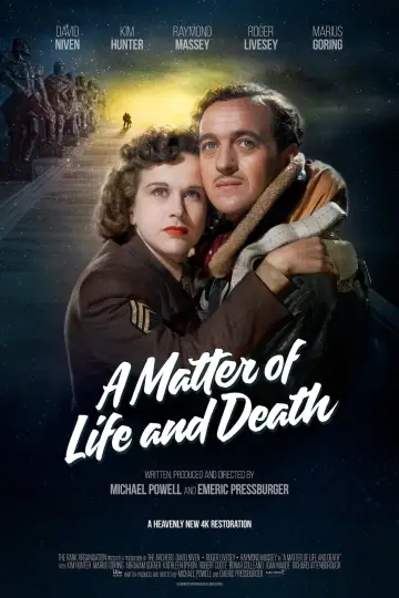 Постер до фильму"A Matter of Life and Death" #201246