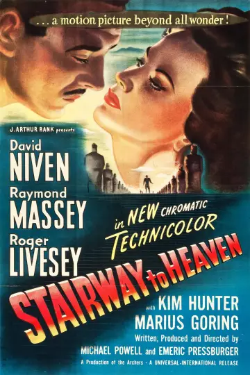 Постер до фильму"A Matter of Life and Death" #201247