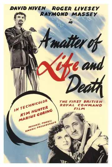 Постер до фильму"A Matter of Life and Death" #903887