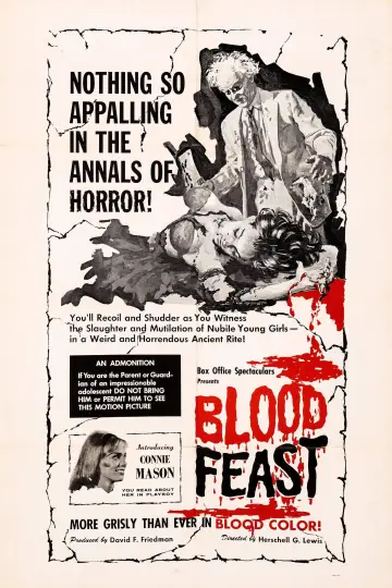 Постер до фильму"Blood Feast" #1126033