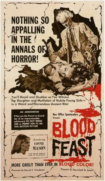 Постер до фильму"Blood Feast" #1126034