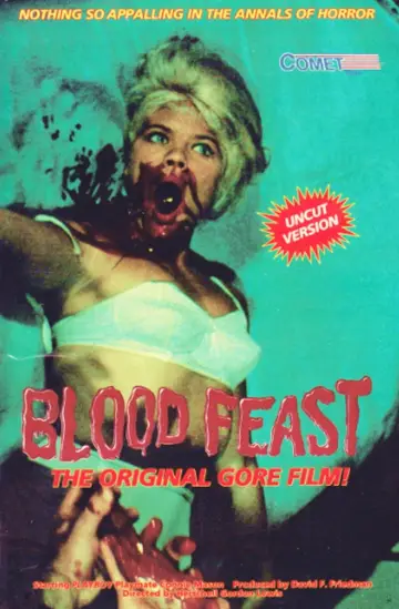 Постер до фильму"Blood Feast" #1126035