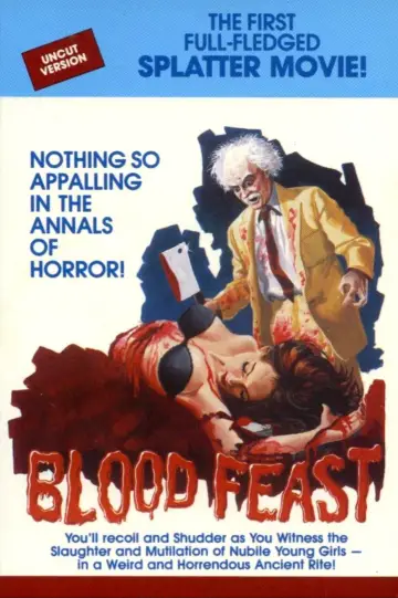 Постер до фильму"Blood Feast" #1126039